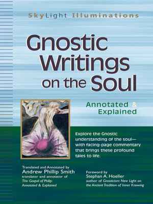 cover image of Gnostic Writings on the Soul